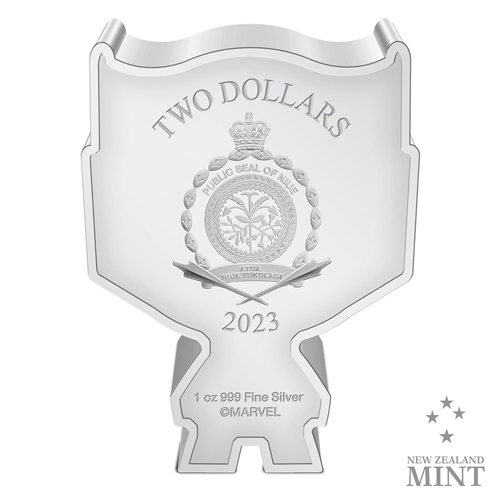 Ant-Man Chibi 1oz Silver Coin