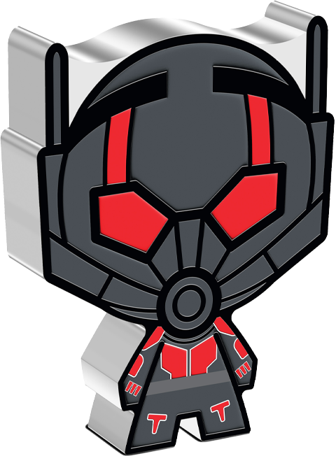 Ant-Man Chibi 1oz Silver Coin