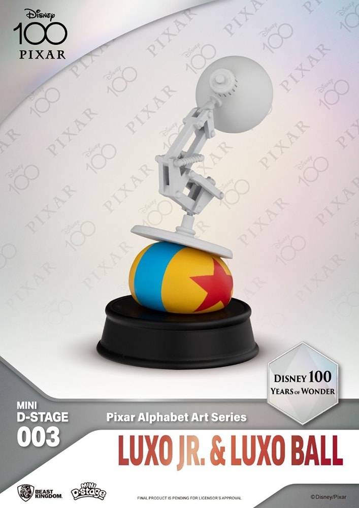 Pixar Alphabet Art Series (Prototype Shown) View 7