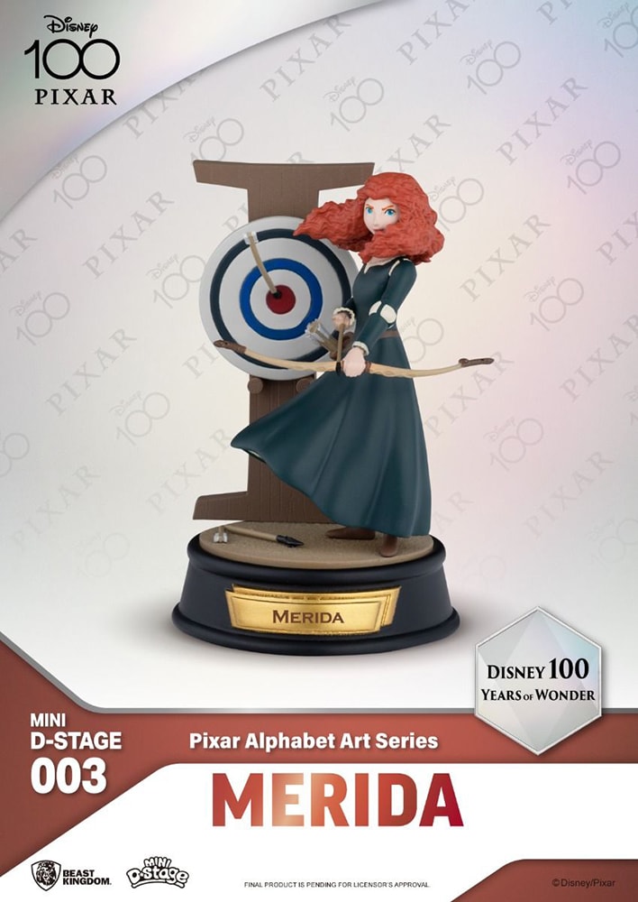 Pixar Alphabet Art Series (Prototype Shown) View 8