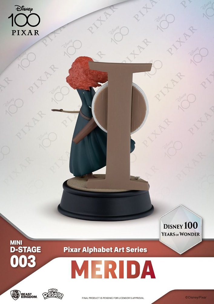 Pixar Alphabet Art Series (Prototype Shown) View 10