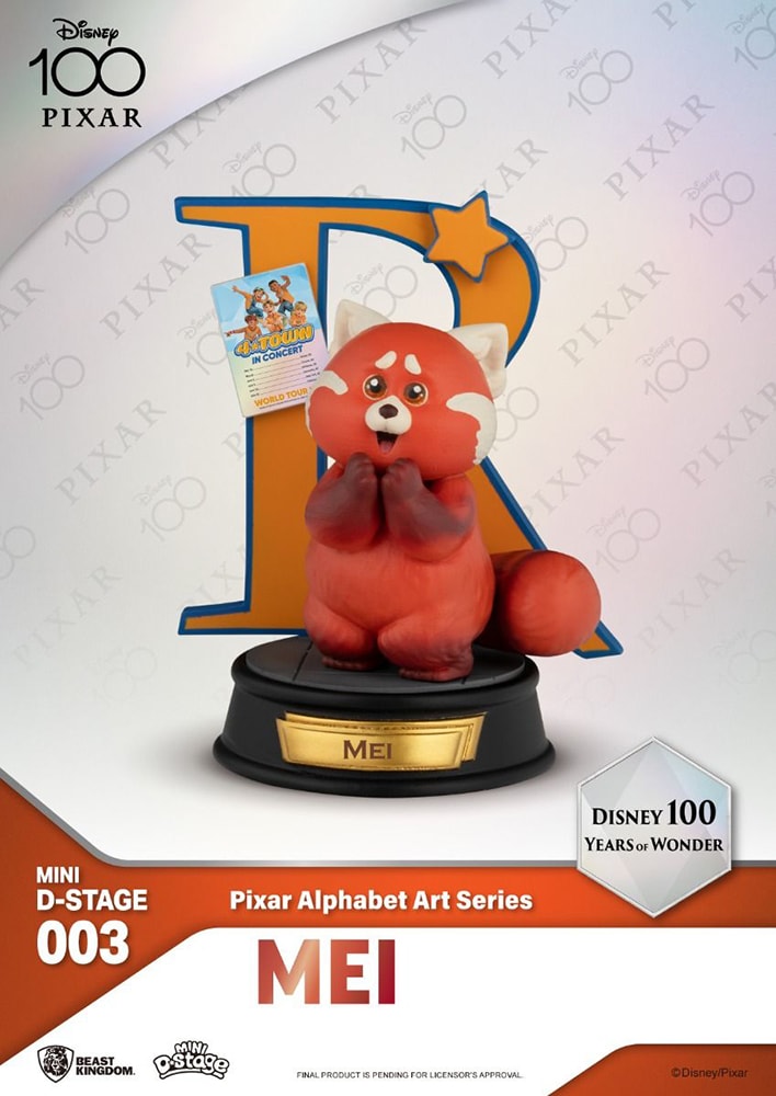 Pixar Alphabet Art Series (Prototype Shown) View 12