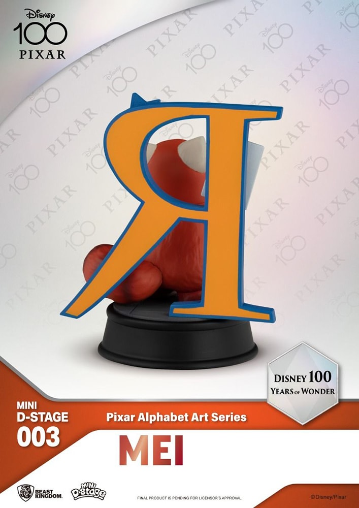 Pixar Alphabet Art Series (Prototype Shown) View 13