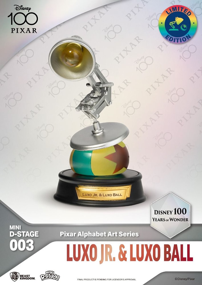 Pixar Alphabet Art Series (Prototype Shown) View 14