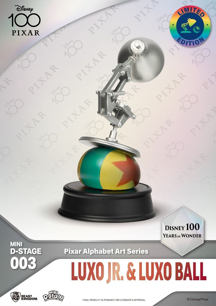 Pixar Alphabet Art Series (Prototype Shown) View 15