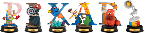 Pixar Alphabet Art Series (Prototype Shown) View 17
