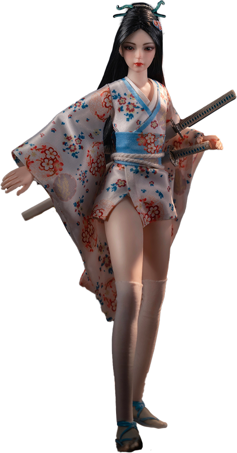 Doomsday Sisters Chika (White)