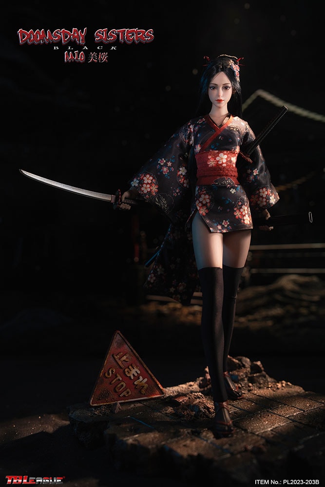 Doomsday Sisters Mio (Black)- Prototype Shown