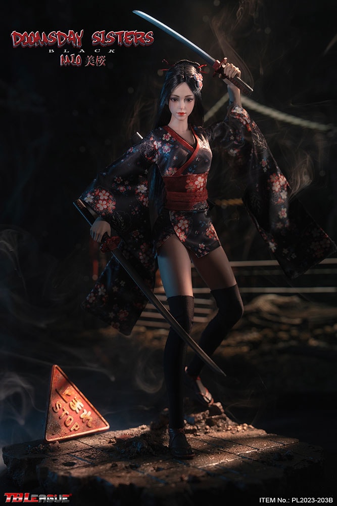 Doomsday Sisters Mio (Black)- Prototype Shown