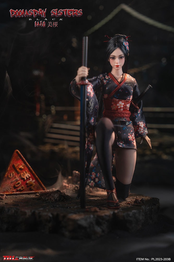 Doomsday Sisters Mio (Black)- Prototype Shown