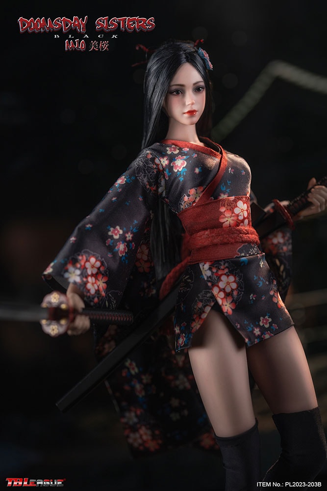 Doomsday Sisters Mio (Black)