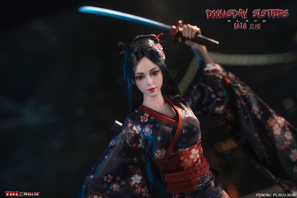 Doomsday Sisters Mio (Black)