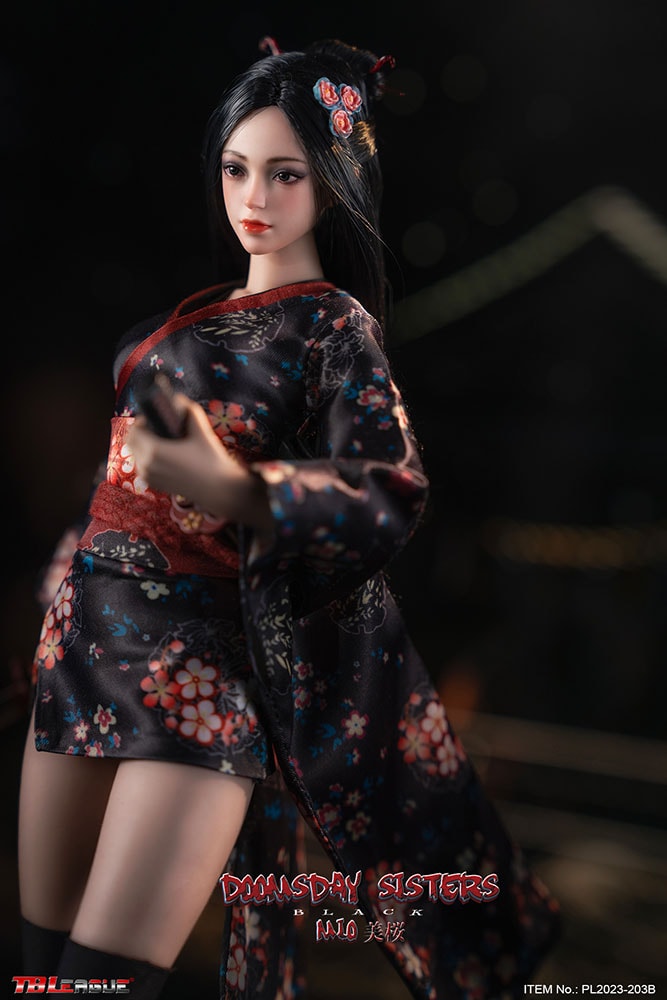 Doomsday Sisters Mio (Black)