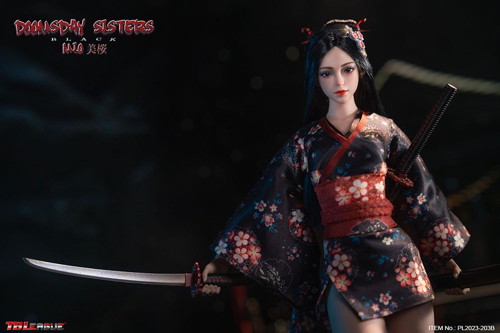 Doomsday Sisters Mio (Black)