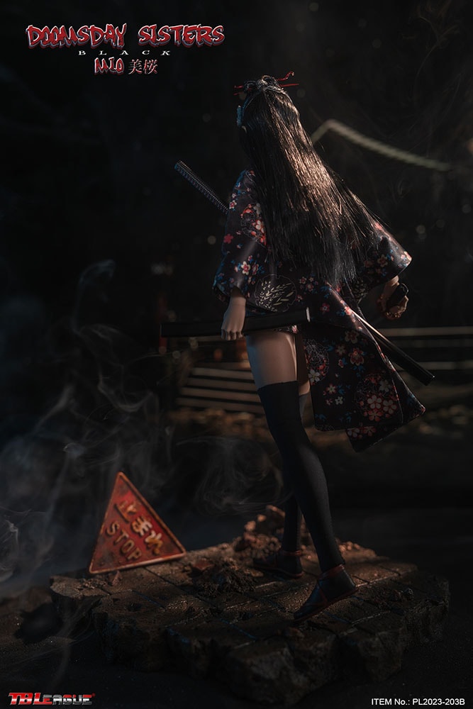 Doomsday Sisters Mio (Black)