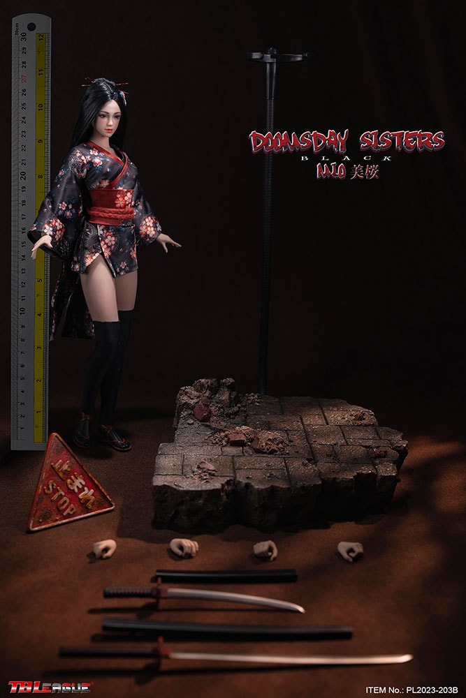 Doomsday Sisters Mio (Black)