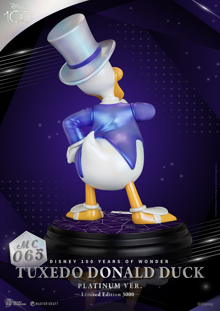 Tuxedo Donald Duck (Platinum Ver.) (Prototype Shown) View 4
