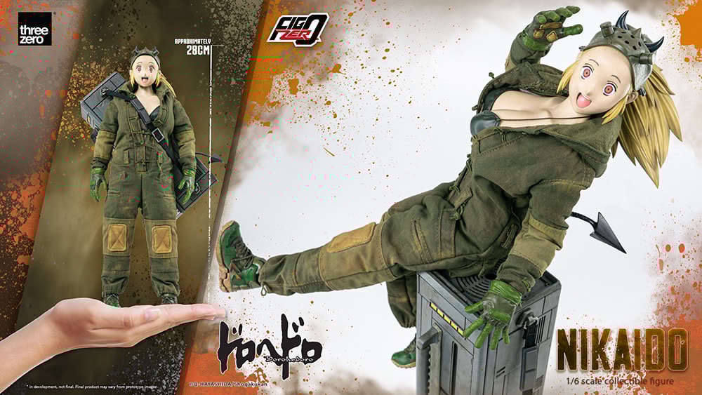 Nikaido- Prototype Shown