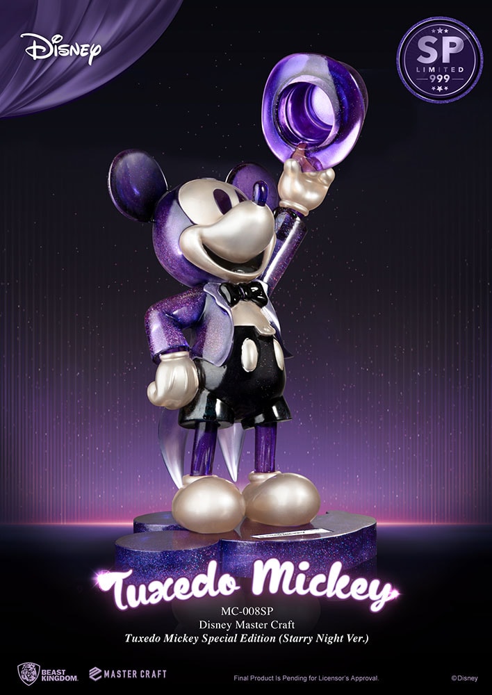 新作モデル Tuxedo Master Ver.) Night (Starry Edition Special Mickey トップス
