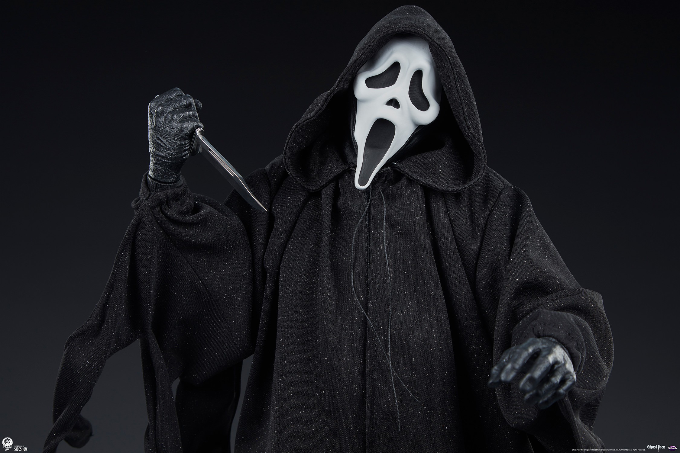 Ghost Face Quarter Scale Statue by PCS | Sideshow Collectibles
