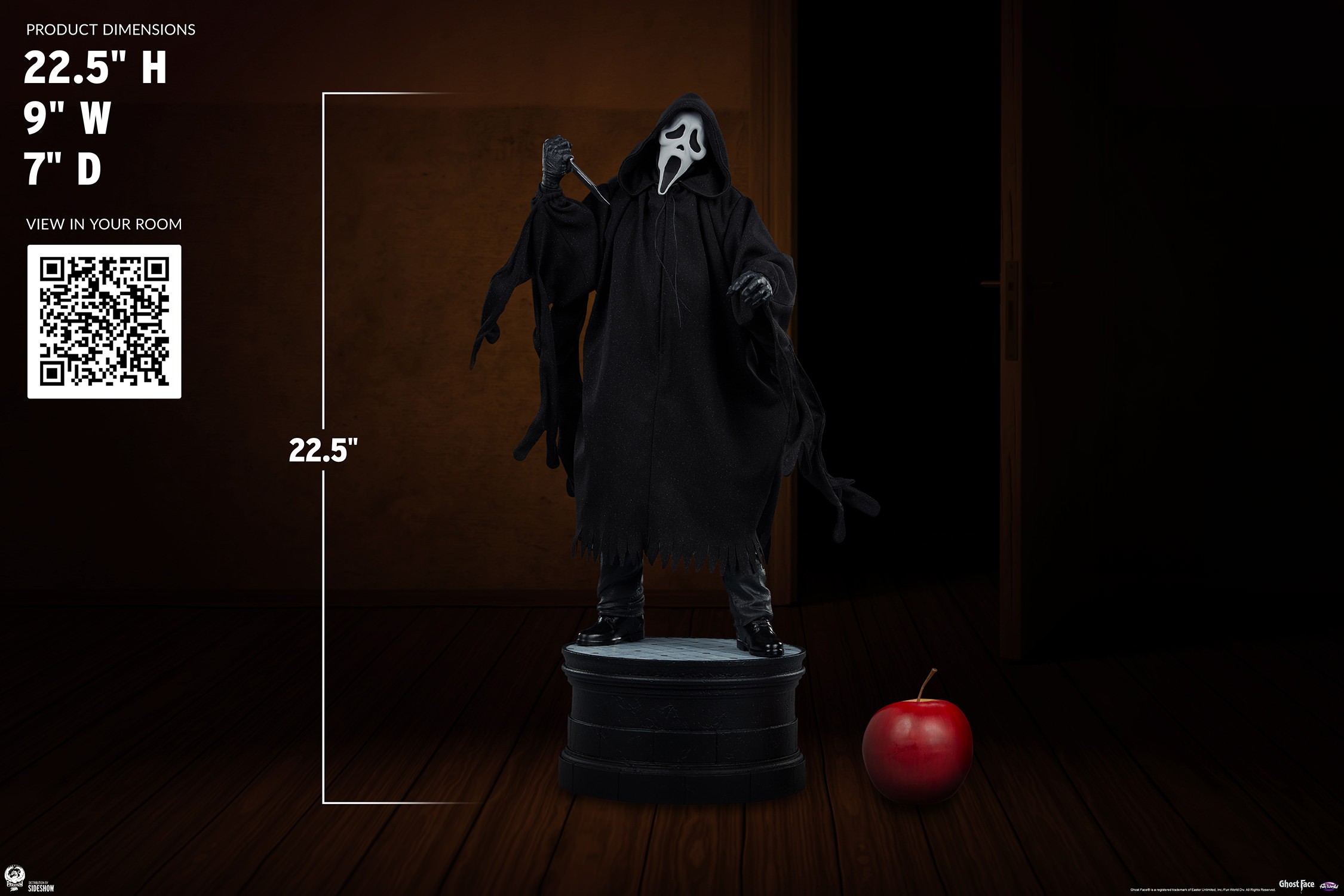 Ghostface 1/6 Scale Figure