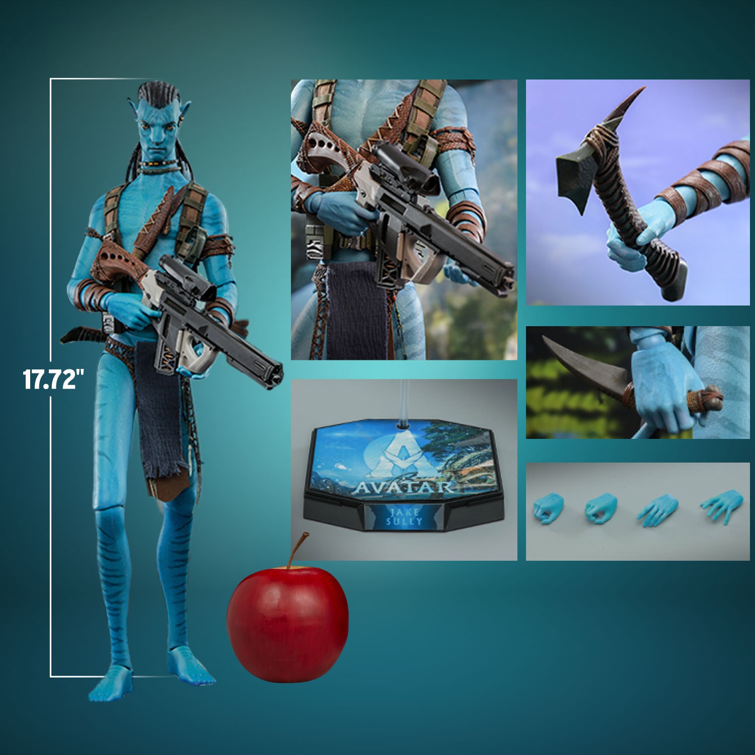 Jake Sully Collector Edition - Prototype Shown