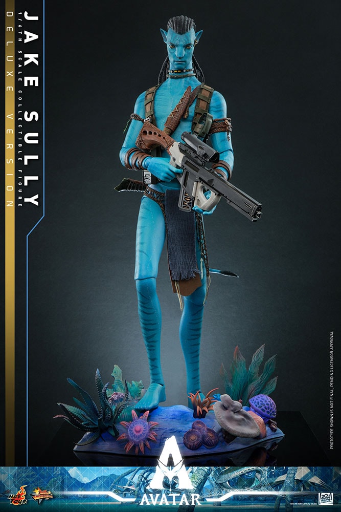 Jake Sully (Deluxe Version)- Prototype Shown