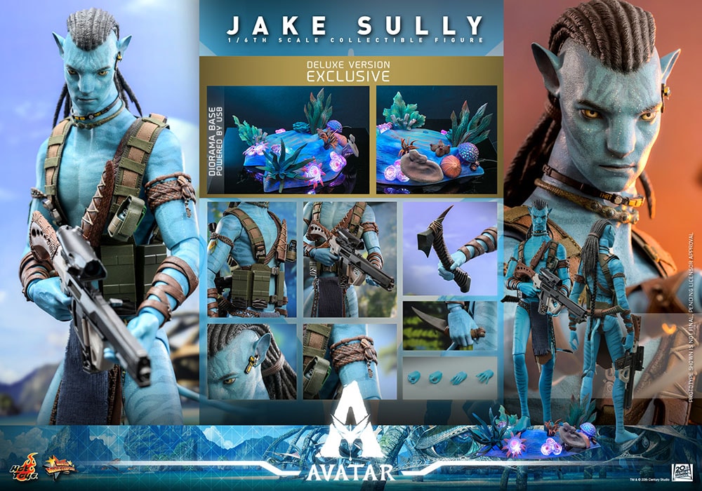 Jake Sully (Deluxe Version)