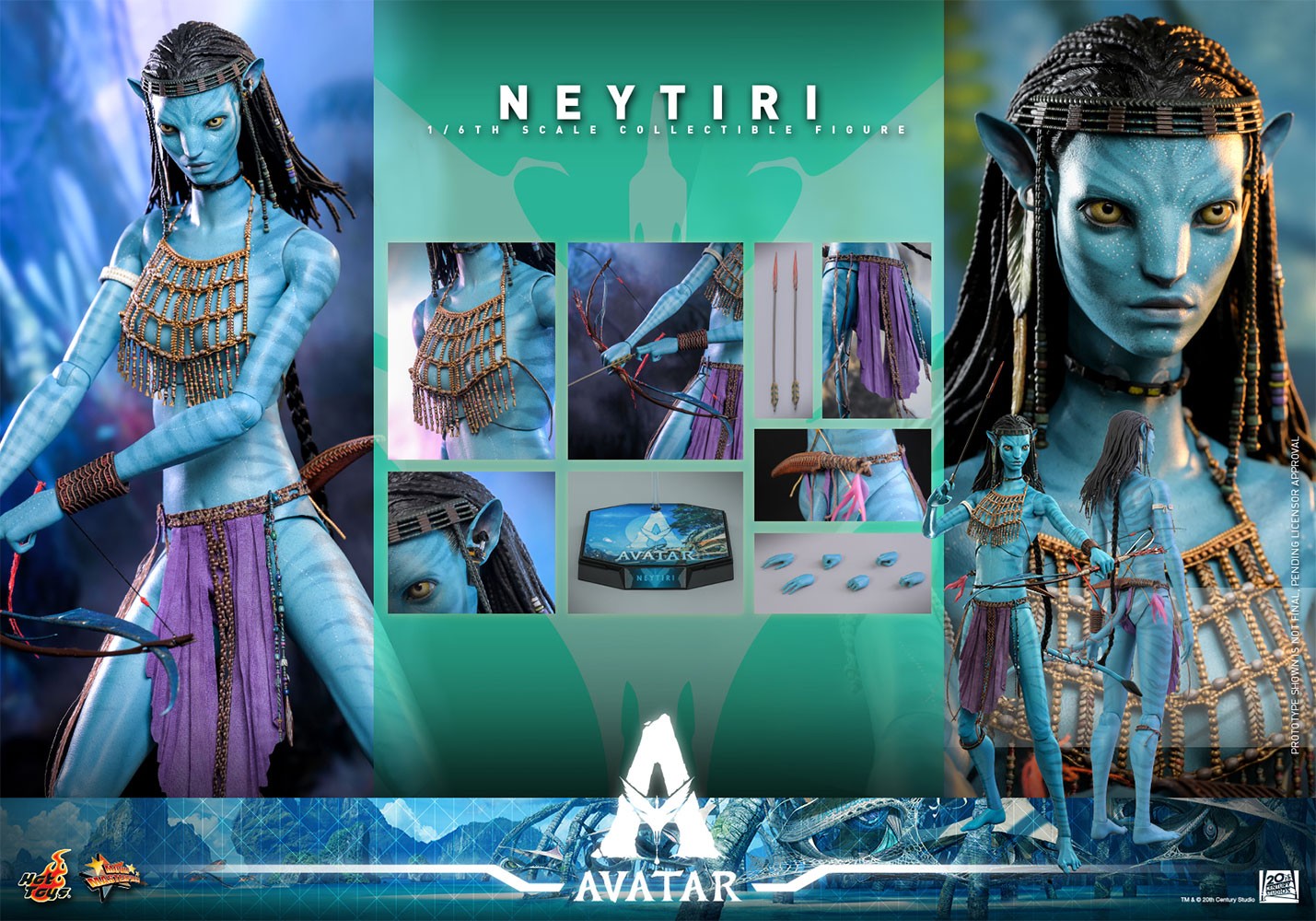 Neytiri Collector Edition (Prototype Shown) View 15