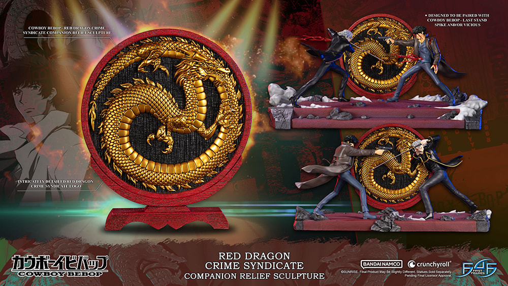 Red Dragon Crime Syndicate- Prototype Shown