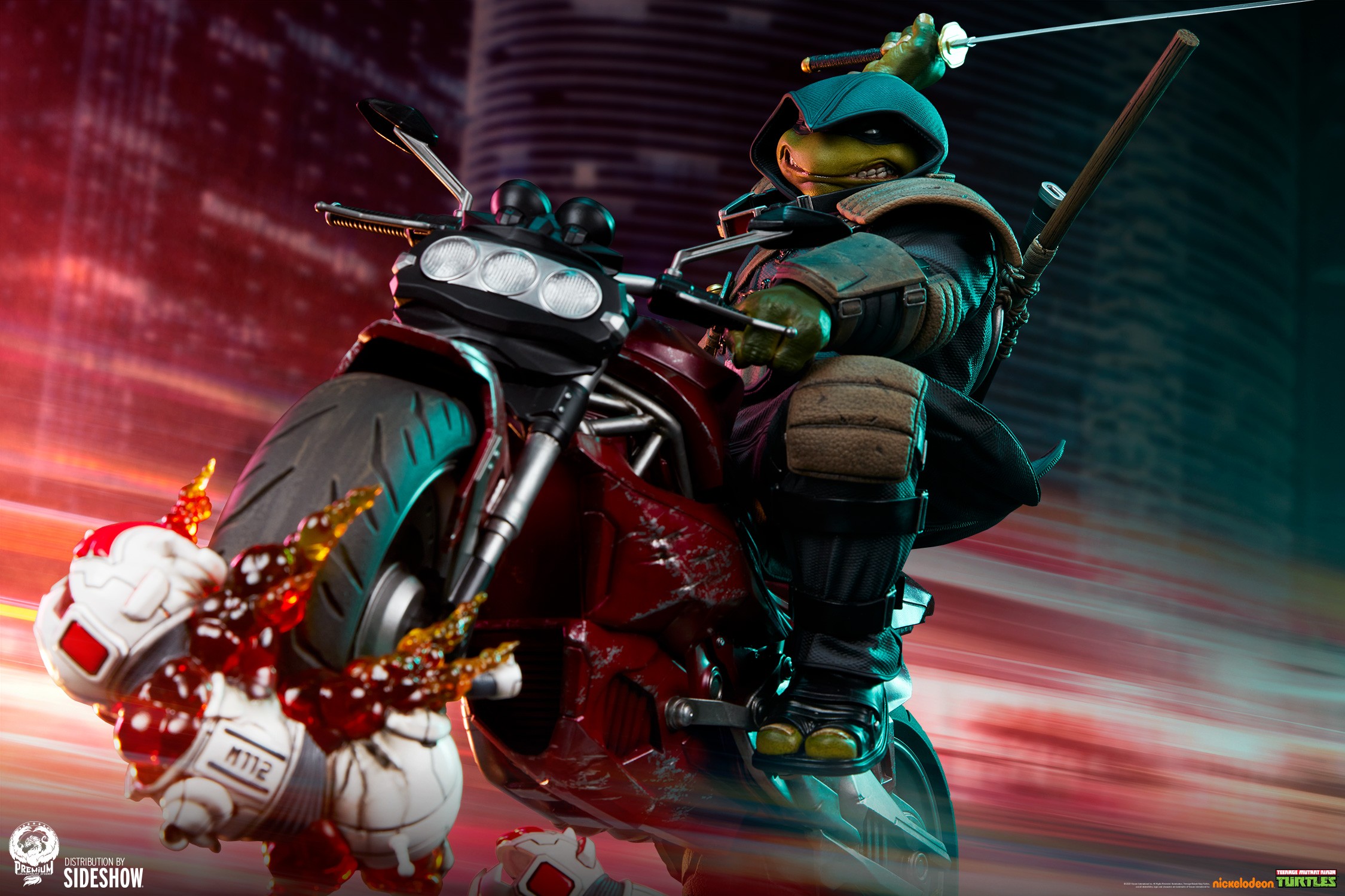 The Last Ronin On Bike- Prototype Shown