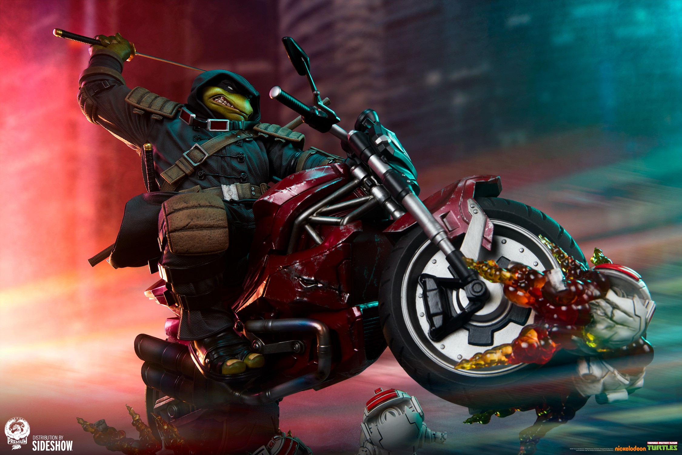 The Last Ronin On Bike- Prototype Shown