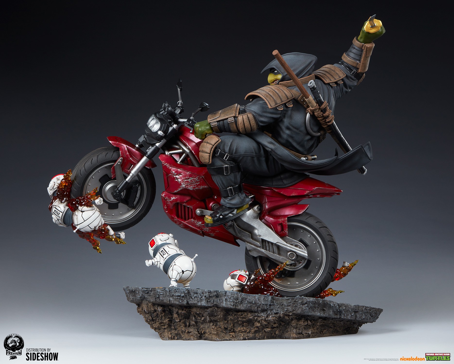The Last Ronin On Bike