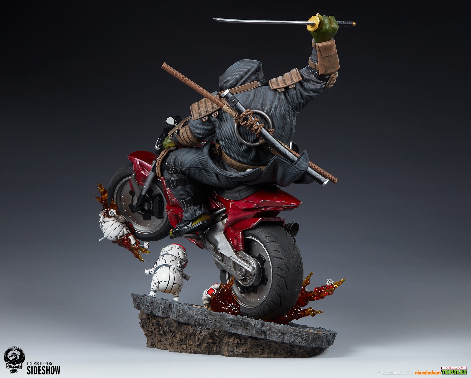 The Last Ronin On Bike