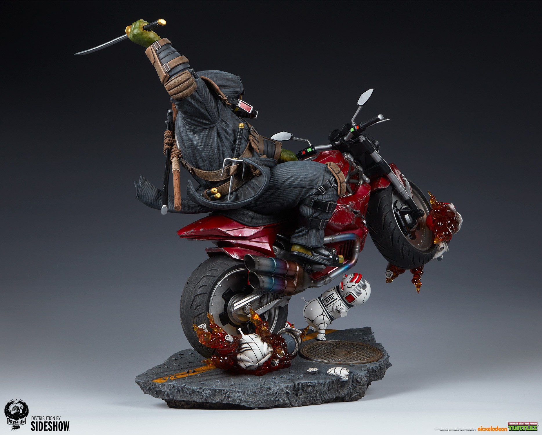 The Last Ronin On Bike