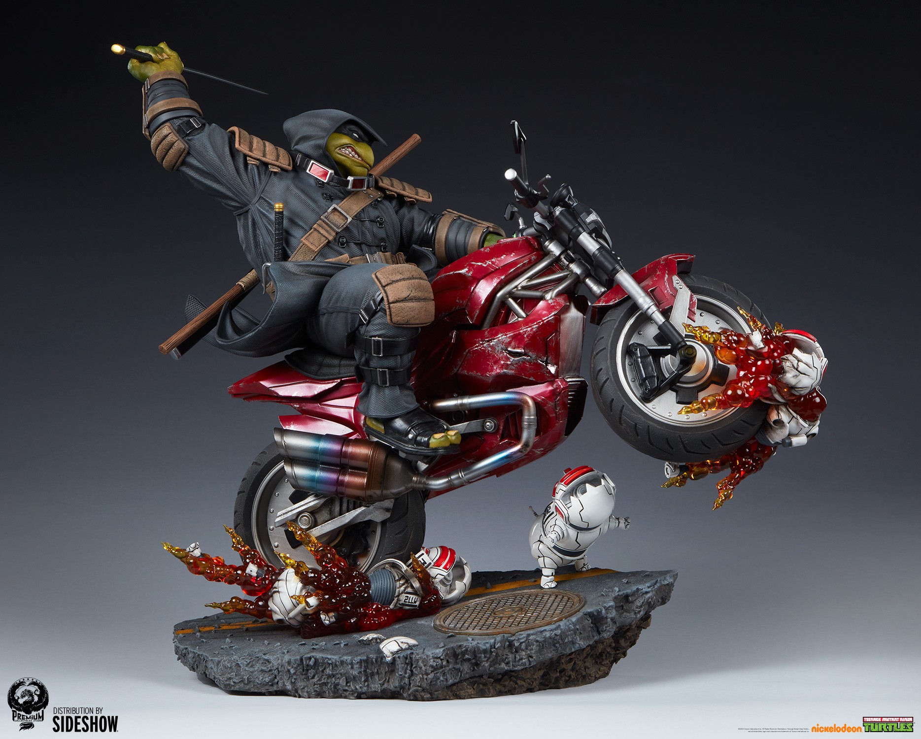 The Last Ronin On Bike