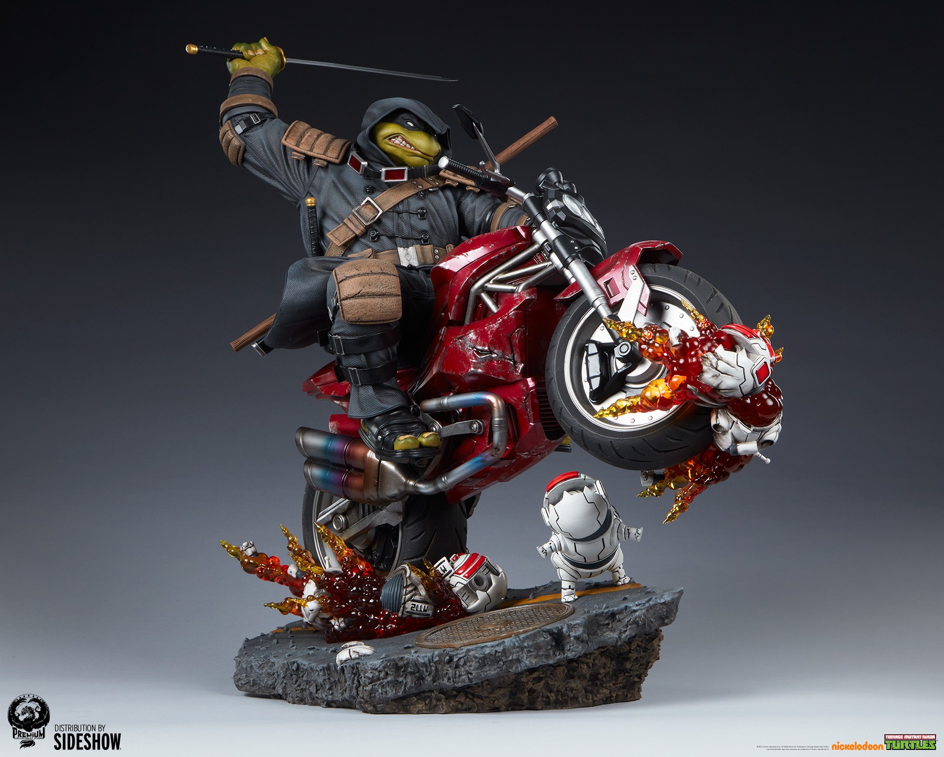 The Last Ronin On Bike