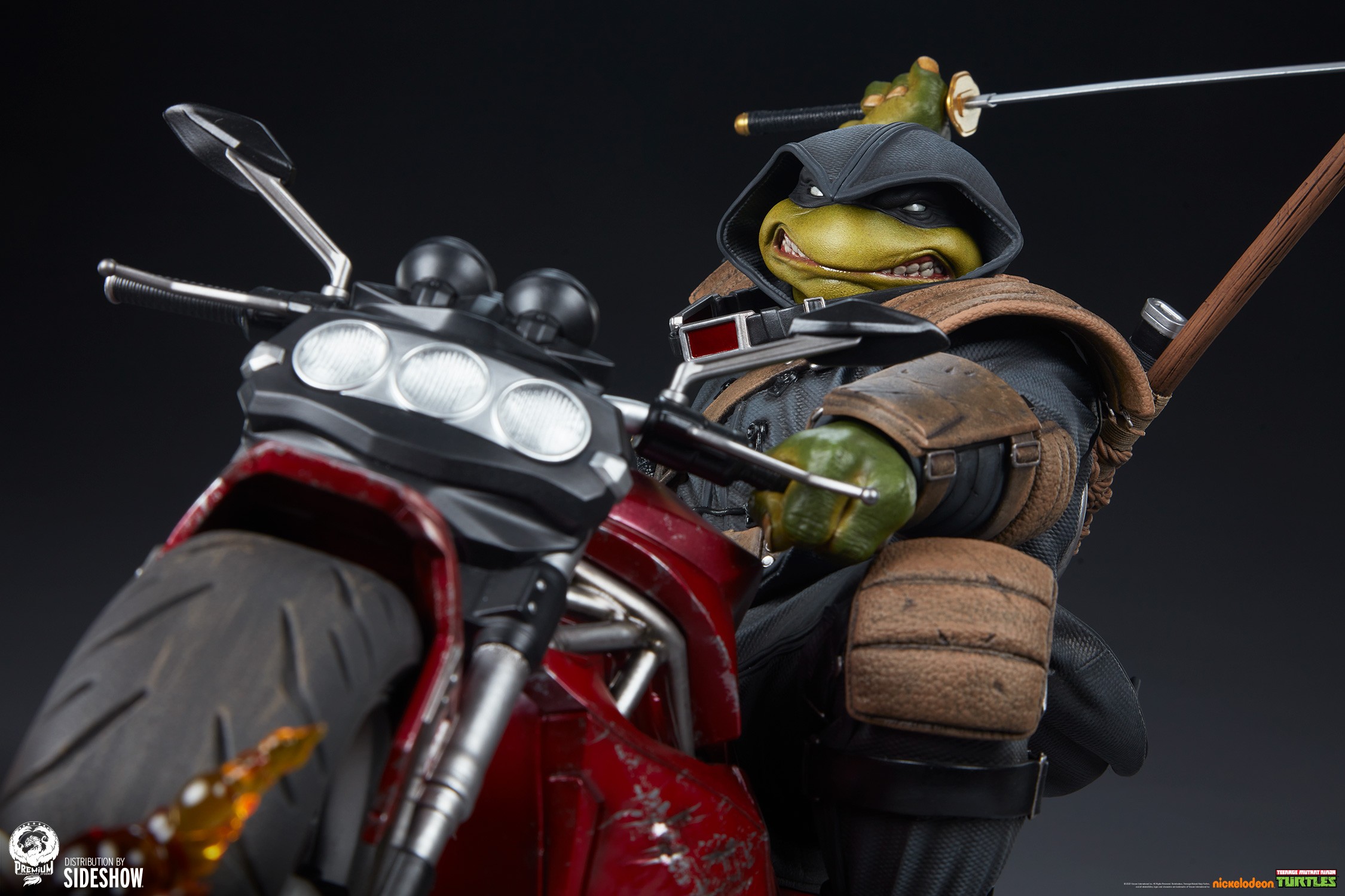 The Last Ronin On Bike