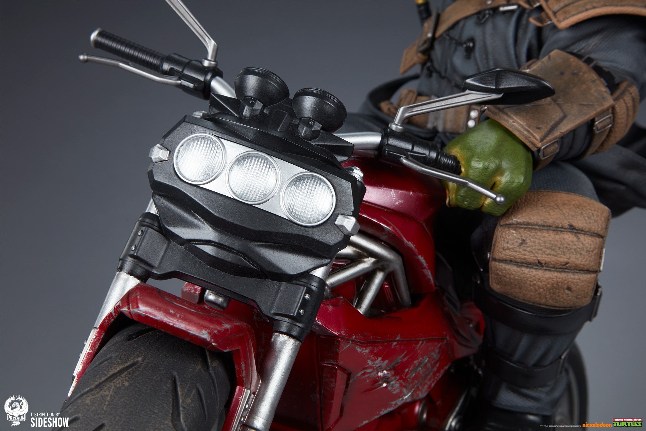 The Last Ronin On Bike