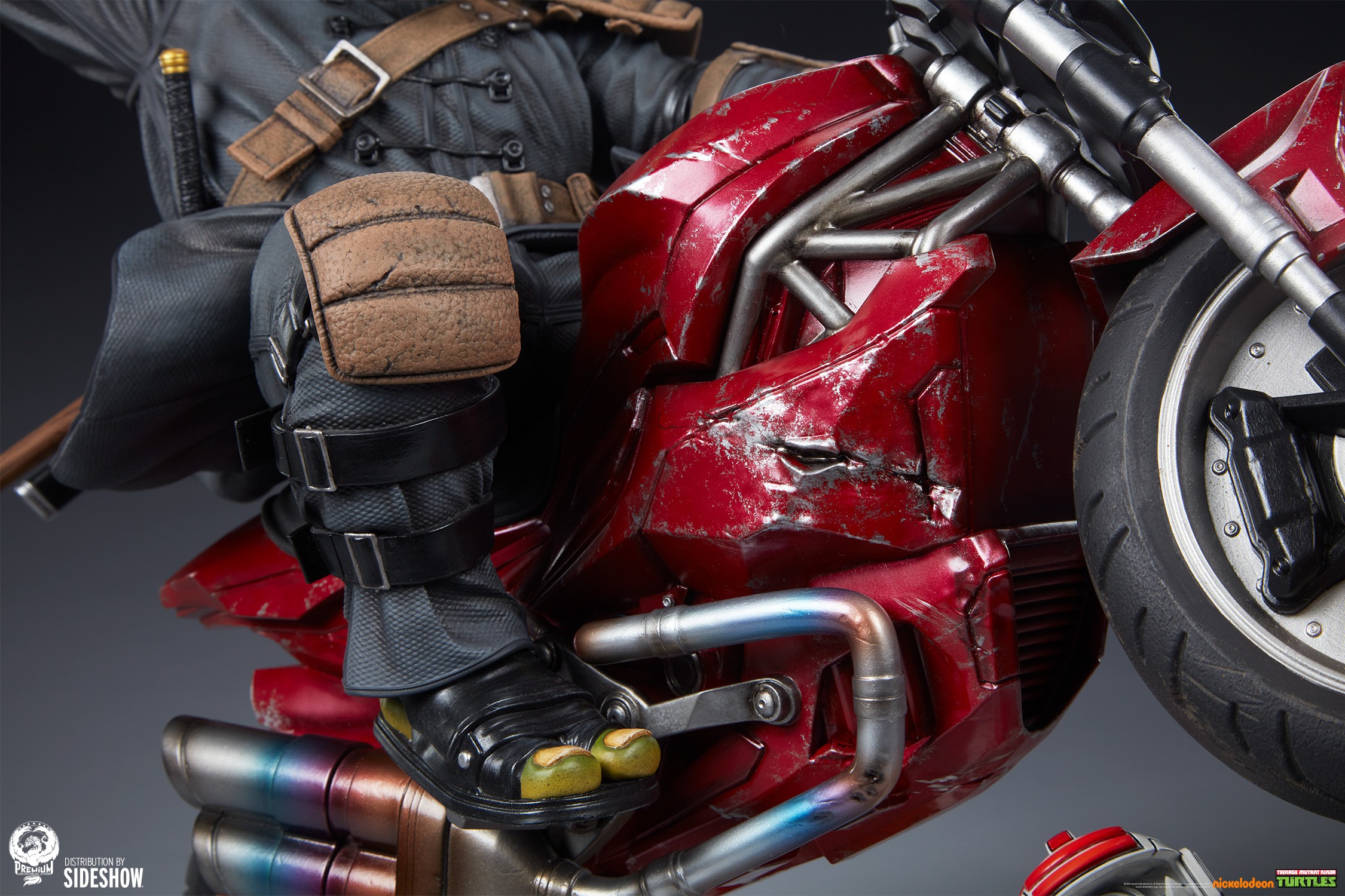 The Last Ronin On Bike
