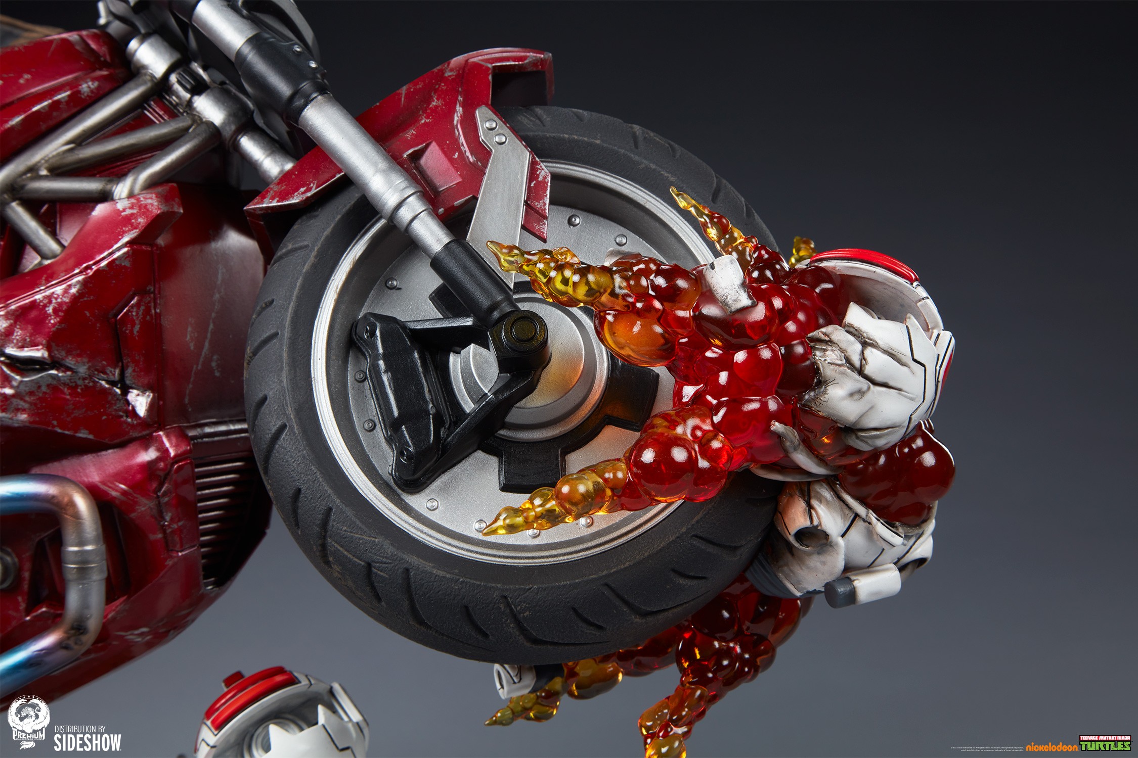 The Last Ronin On Bike