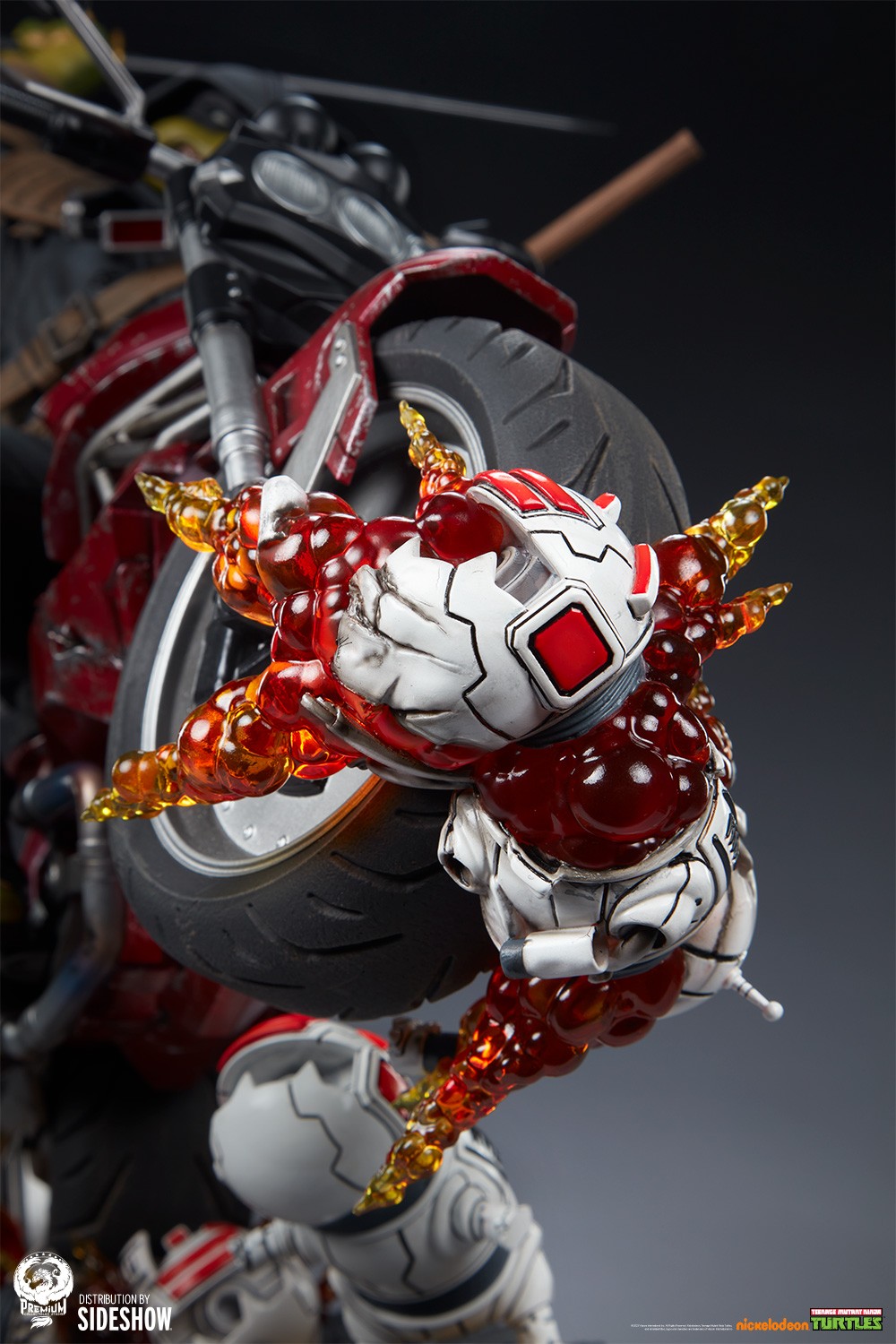 The Last Ronin On Bike