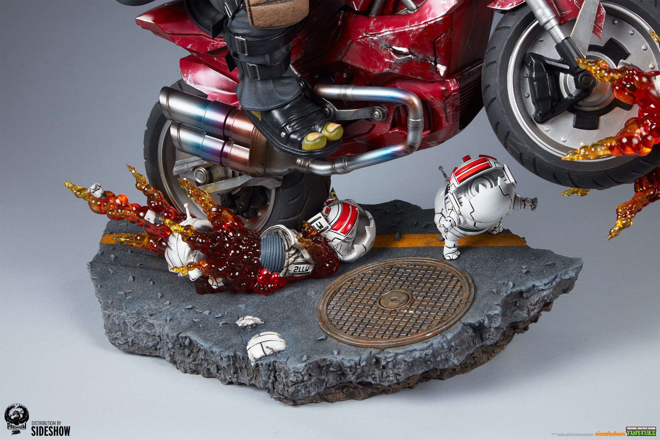 The Last Ronin On Bike