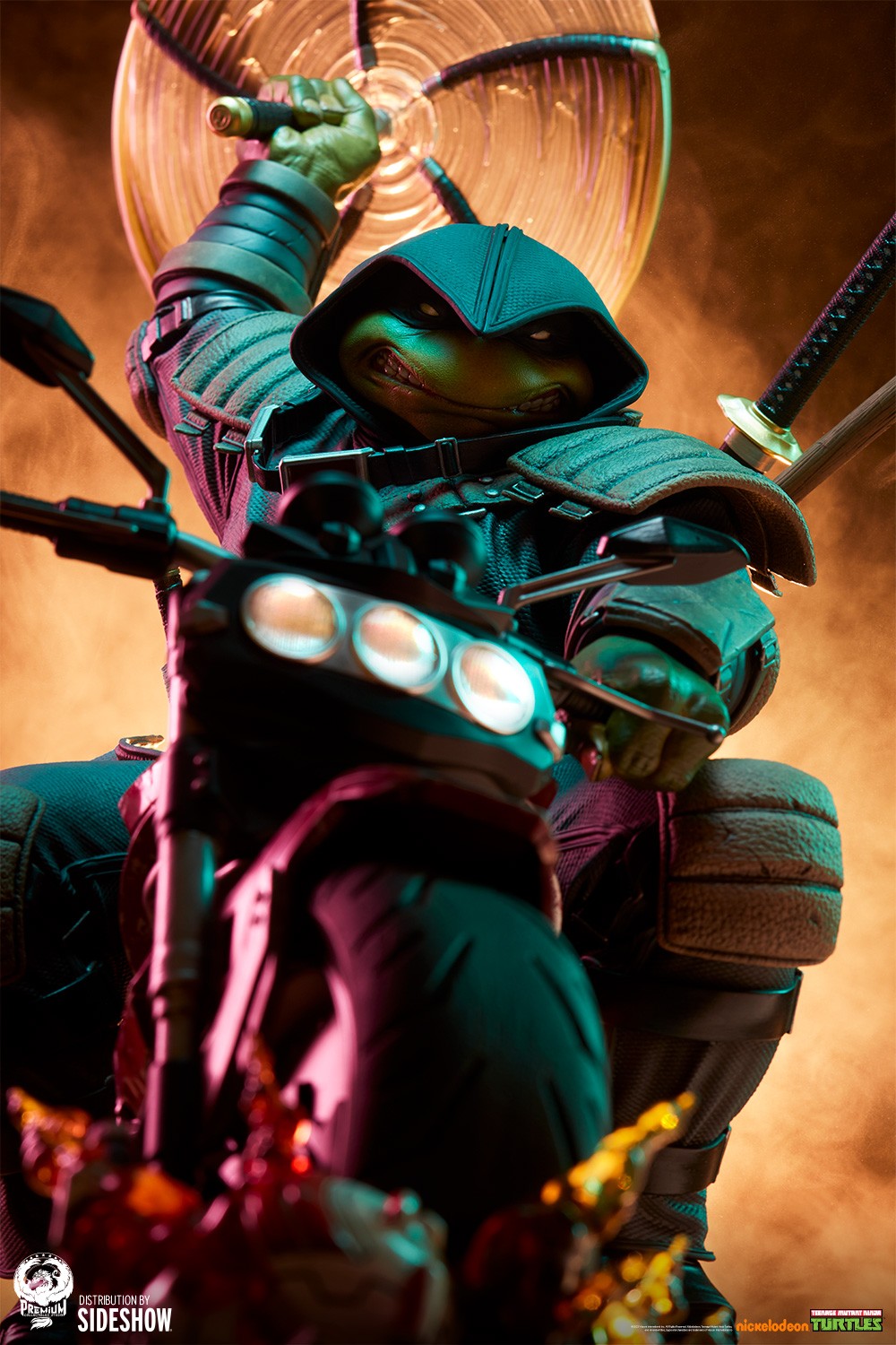 The Last Ronin On Bike