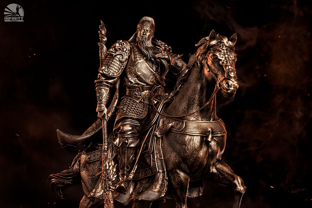 Blade-Wielding Guan Yu (Colored Version)- Prototype Shown