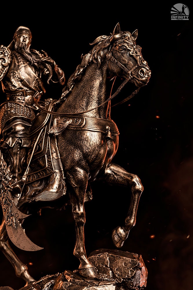 Blade-Wielding Guan Yu (Colored Version)- Prototype Shown