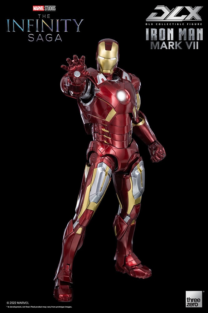 DLX Iron Man Mark 7 Collectible Figure by Threezero