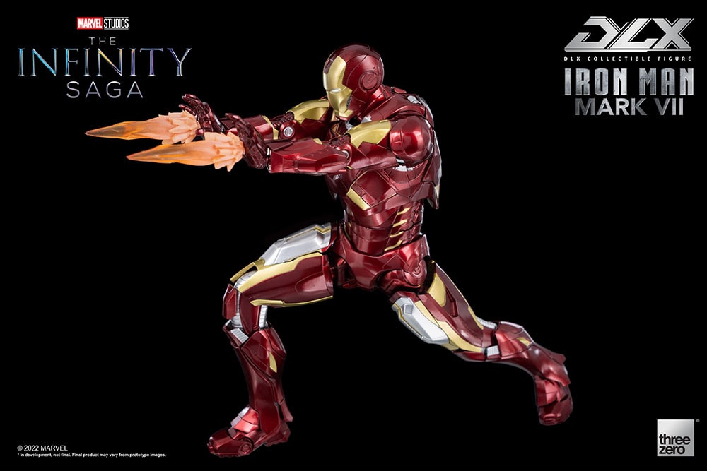 DLX Iron Man Mark 7 (Prototype Shown) View 12