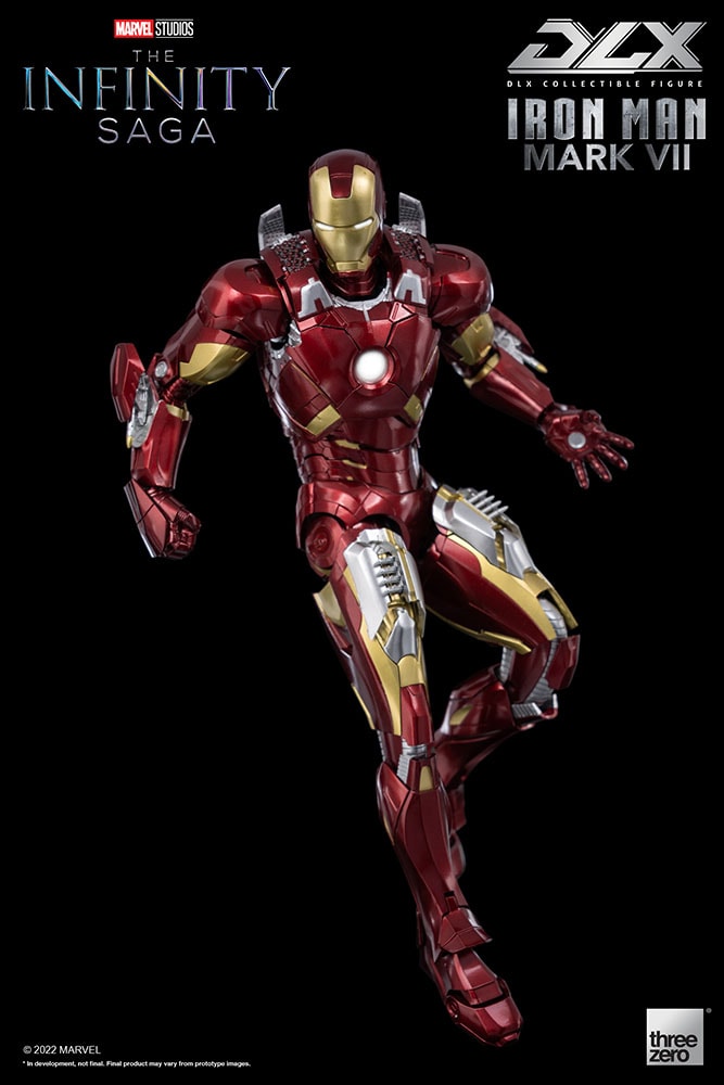 DLX Iron Man Mark 7 (Prototype Shown) View 8