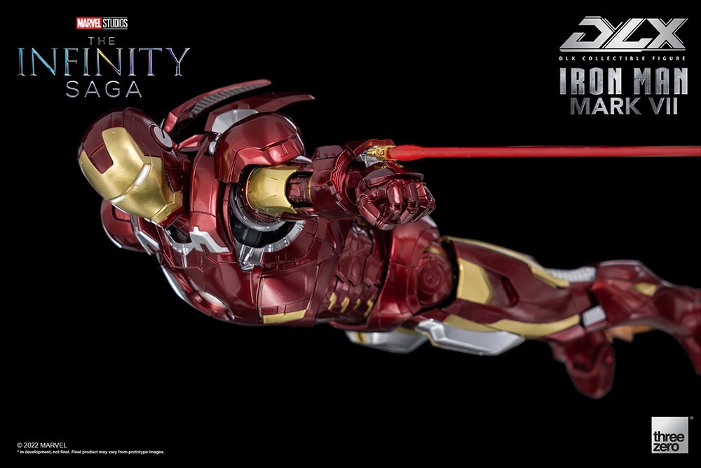 DLX Iron Man Mark 7 (Prototype Shown) View 6